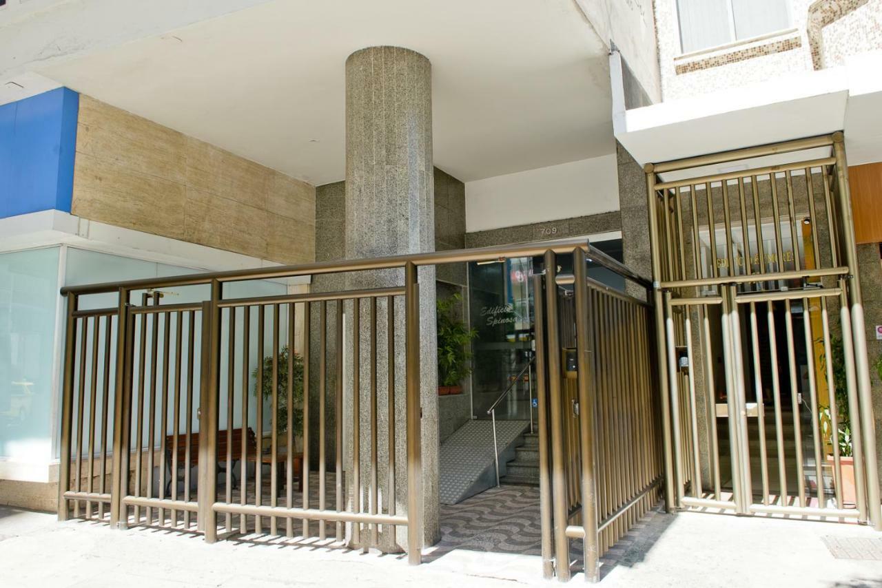 Hospedacopa 709 Apartman Rio de Janeiro Kültér fotó