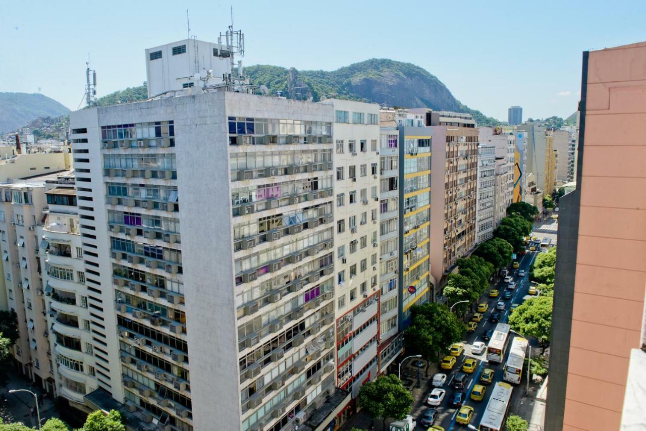 Hospedacopa 709 Apartman Rio de Janeiro Kültér fotó