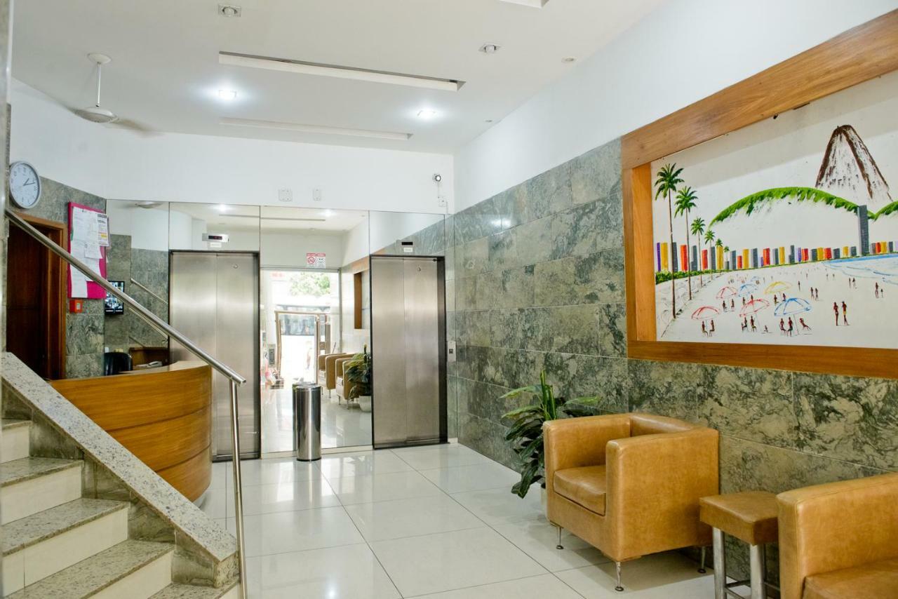 Hospedacopa 709 Apartman Rio de Janeiro Kültér fotó